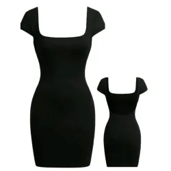 Vestido Negro Corto