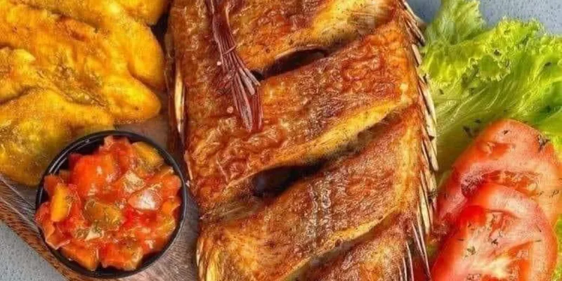 Pescado Frito del mar 