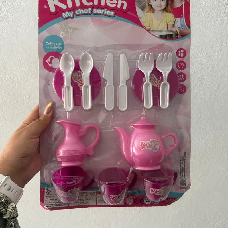 Juego con cafetera