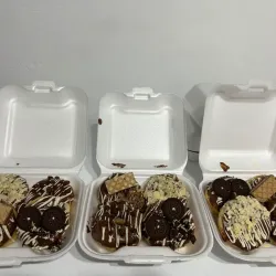3 cajas de Donas