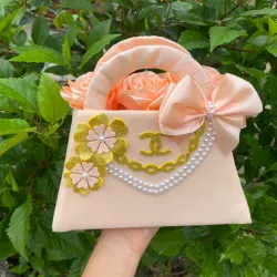 Cartera decorativa para tu niña 