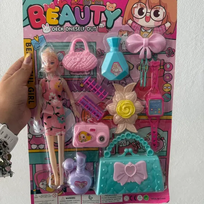 Juego con barbie