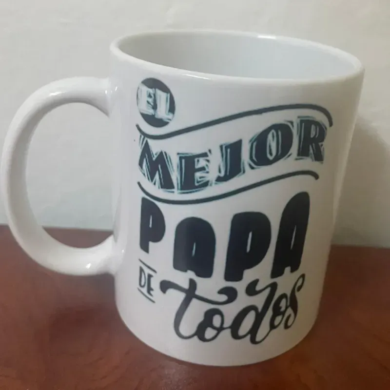 Taza personalizada para papá 