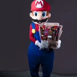 Animación Super Mario 