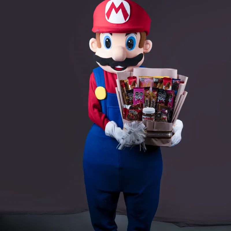 Animación Super Mario 