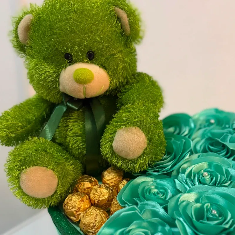 Abrazo esmeralda 💚
