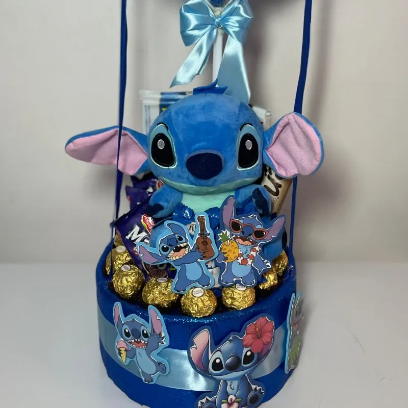 Amor al estilo Stitch 💙