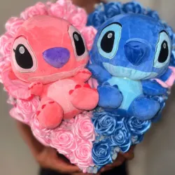 Amor en azul y rosado