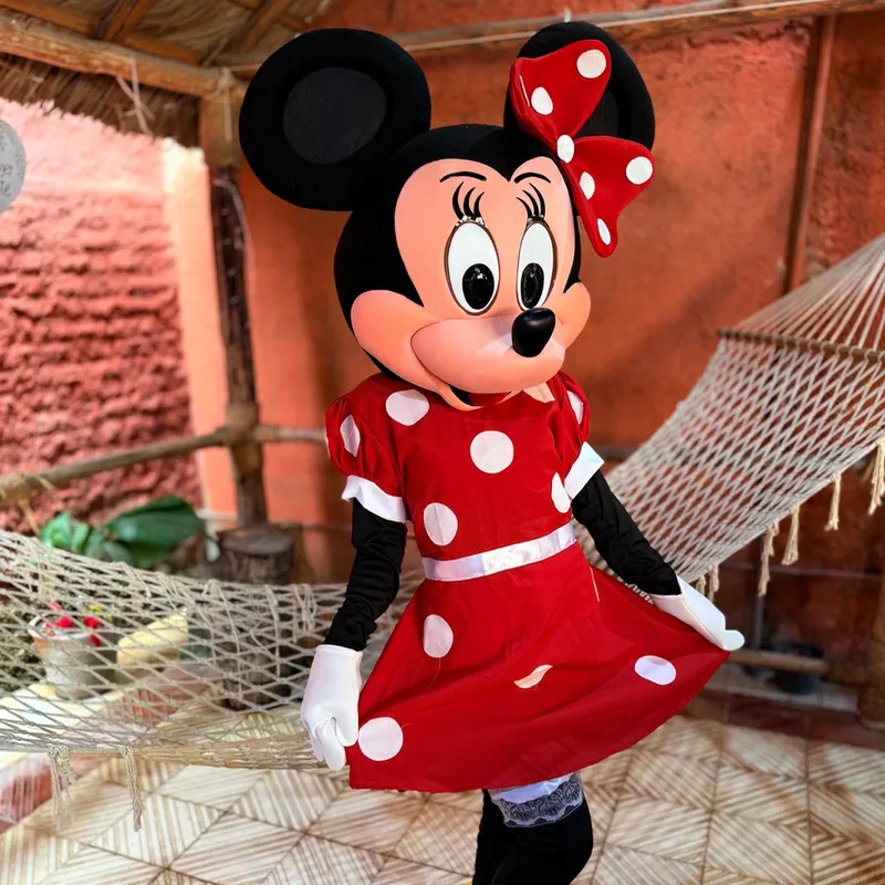 Animación de Minnie Mouse