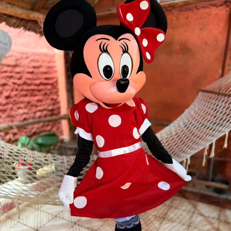 Animación de Minnie Mouse