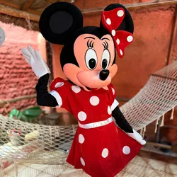 Animación de Minnie Mouse