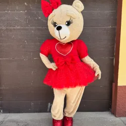 Osita amor roja ♥️