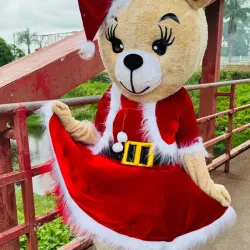 Animación osita Gema navideña 