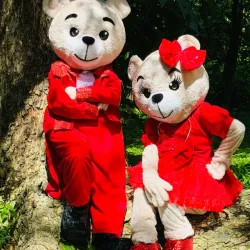 Osos amor en rojo ♥️