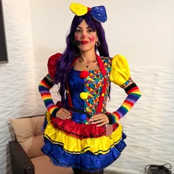 Animación Payasita Pelusita