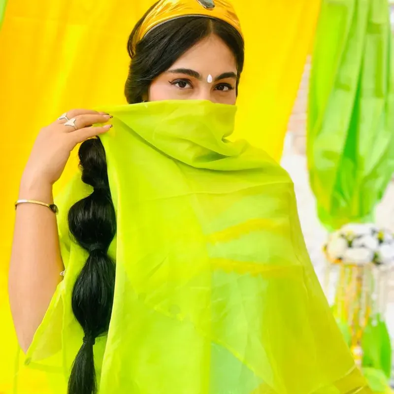 Animación Princesa Jasmine 