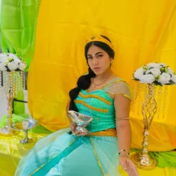 Animación Princesa Jasmine 