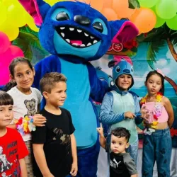 Animación Stitch