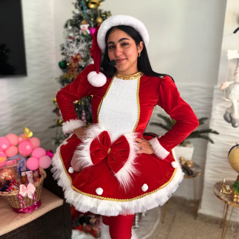 Animadora navideña ( Dayi) 