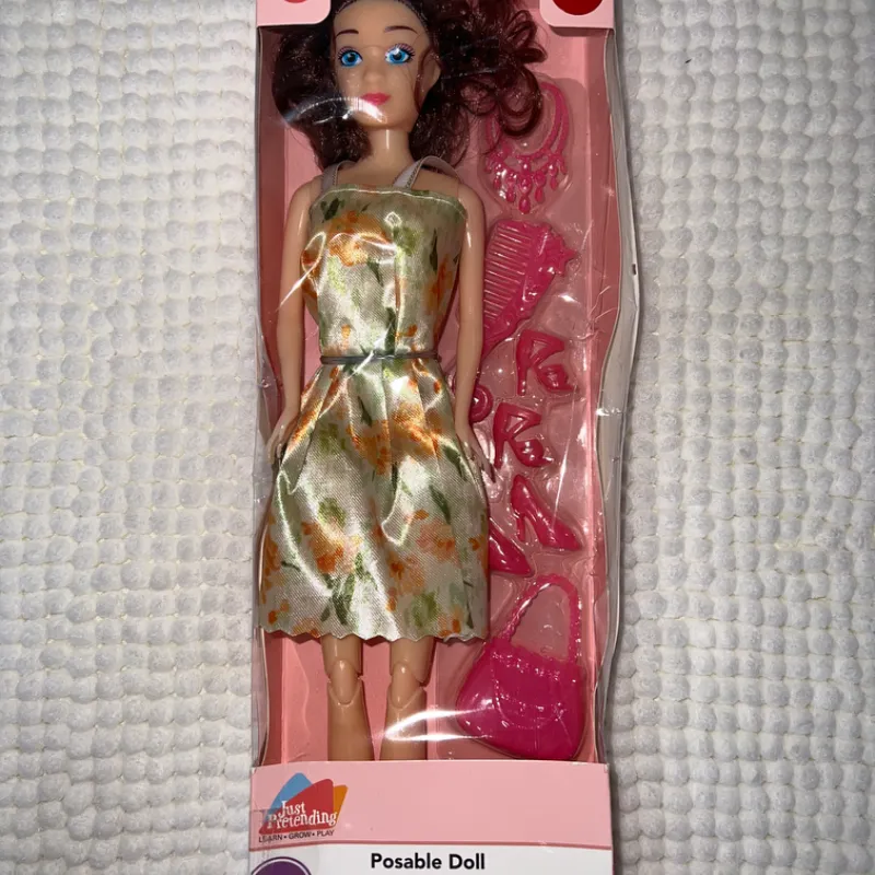 Barbie morena 