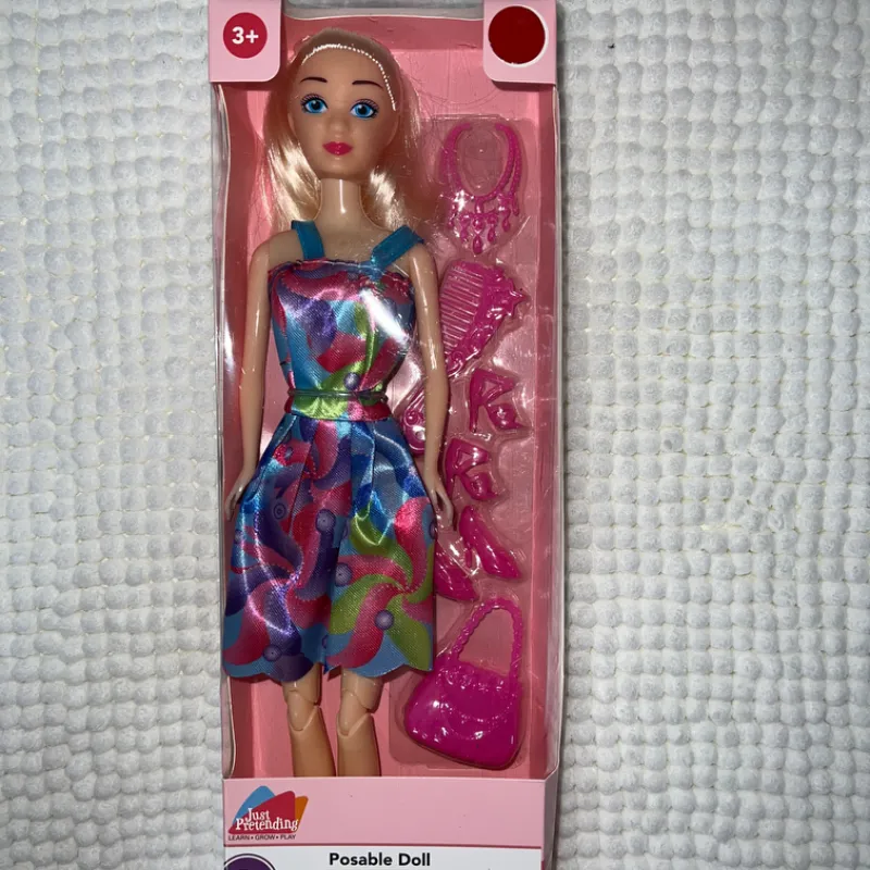 Barbie rubia 👱‍♀️ 