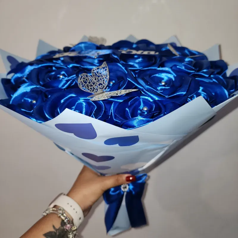 Blue bouquet branch ( Ramo buchón ) 