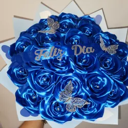 Blue bouquet branch ( Ramo buchón ) 