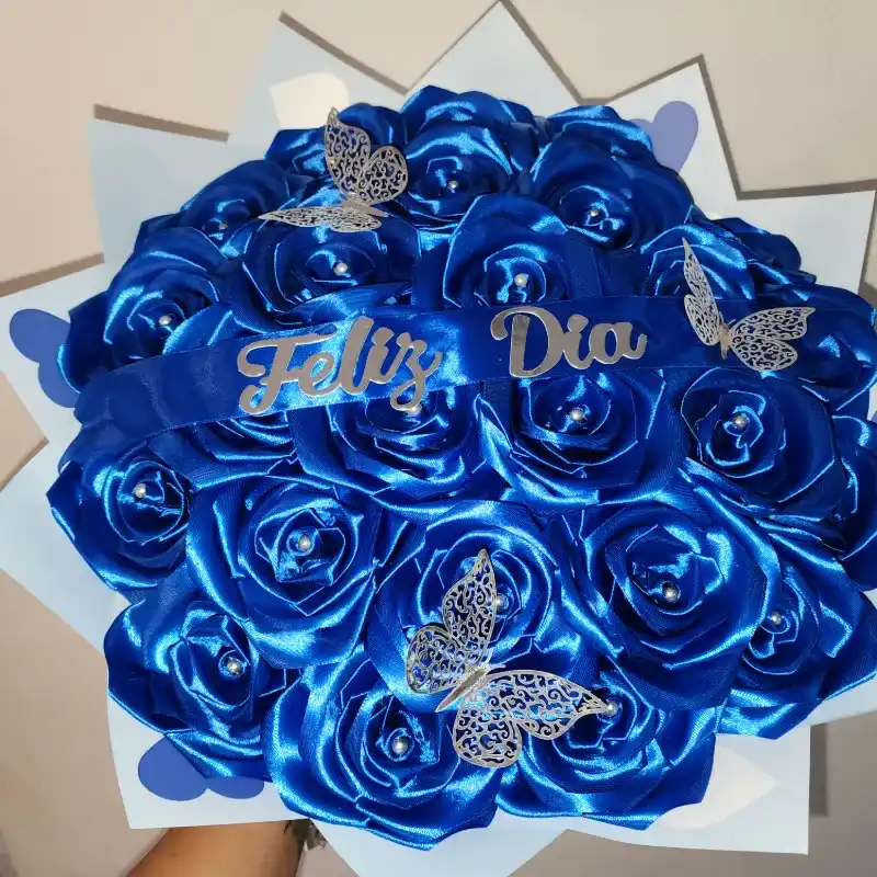 Blue bouquet branch ( Ramo buchón ) 