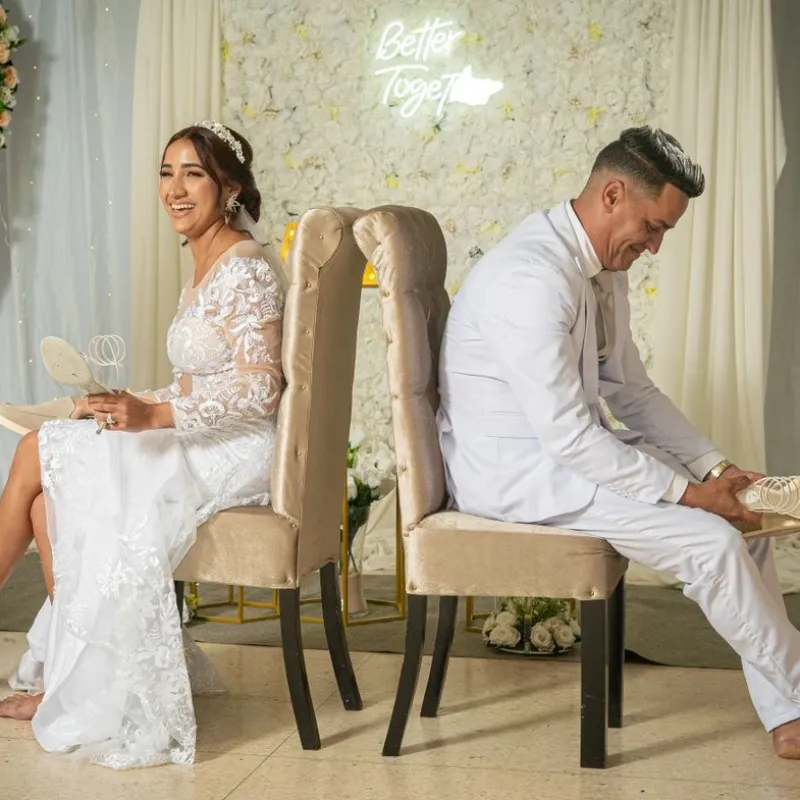 Boda para 80 personas 💍