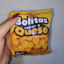 Bolitas de Queso pelli 