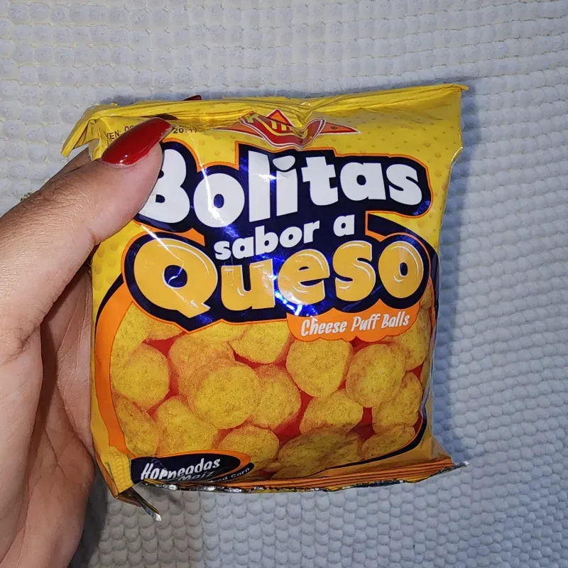 Bolitas de Queso pelli 