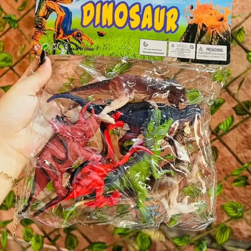 Bolsa de dinosaurios 