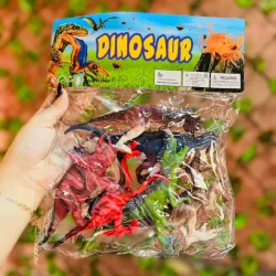 Bolsa de dinosaurios 