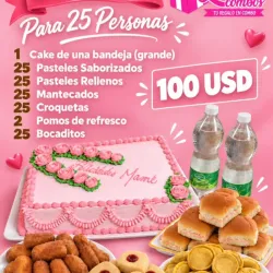 Buffet de cumpleaños #1