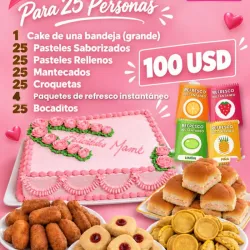 Buffet de cumpleaños #1