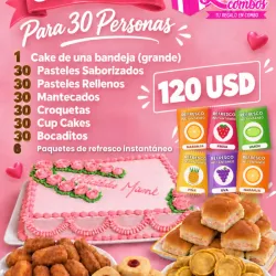 Buffet de cumpleaños #2