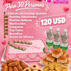 Buffet de cumpleaños #2