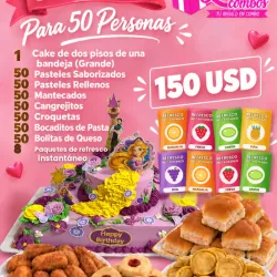 Buffet de cumpleaños #3