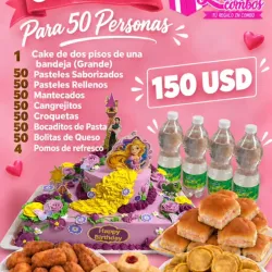 Buffet de cumpleaños #3