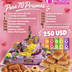 Buffet de cumpleaños #4