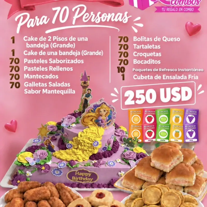 Buffet de cumpleaños #4