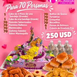 Buffet de cumpleaños #4
