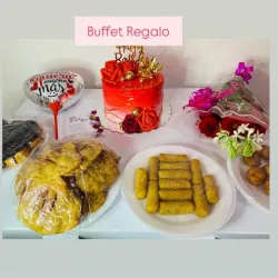 Buffet  Sorpresa (para 15 personas)