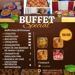 Buffet para cumpleaños #2