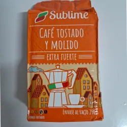 Café importado 