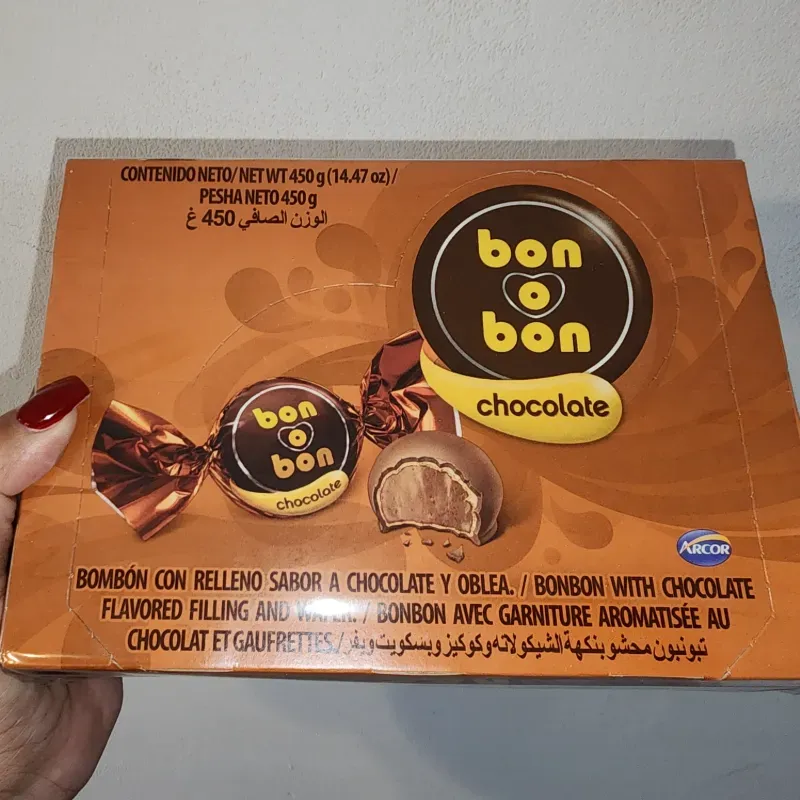 Caja de bom bom chocolate 