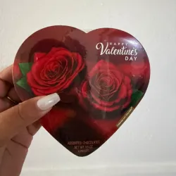 Caja de bombones de ❤️