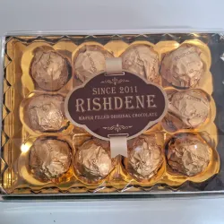 Caja de bombones Rishdene