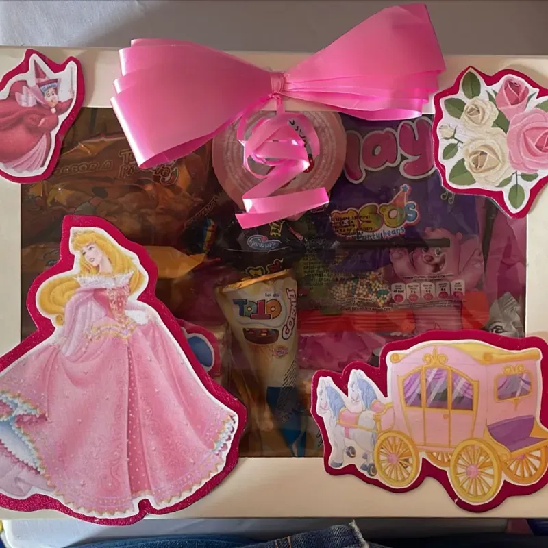 Caja de confituras personalizada
