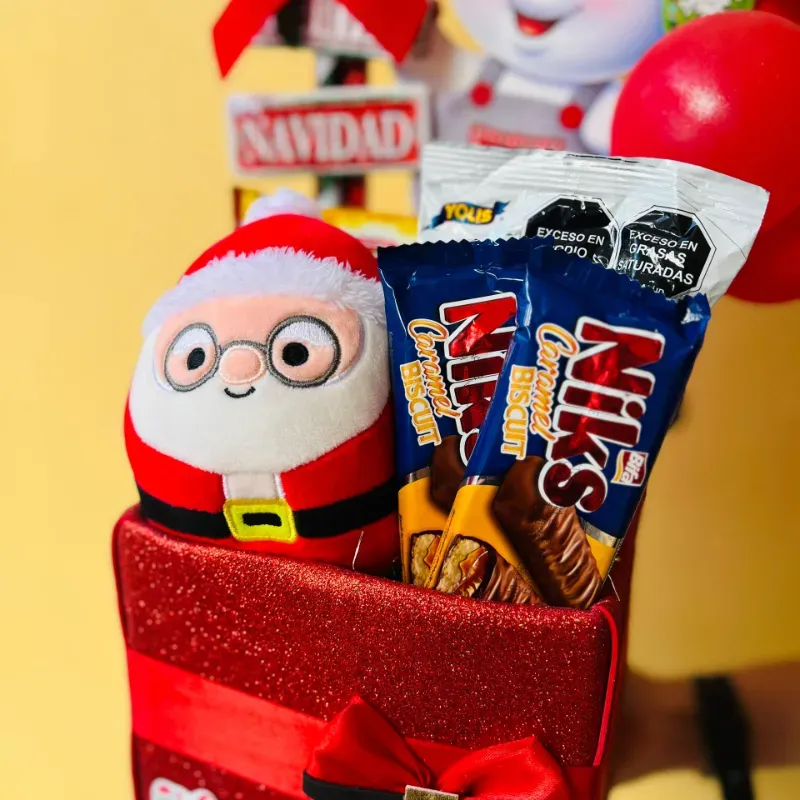 Caja de regalo navideña #23